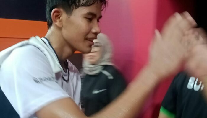 M Yusuf Gagal ke Semifinal Kalah dari Jabar