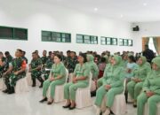 Kunker ke Kodim 0319/Mtw, Danrem: Jaga Demokrasi dan Netralitas