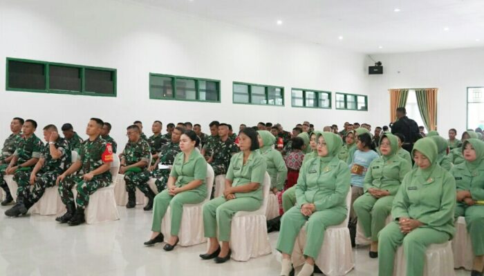 Kunker ke Kodim 0319/Mtw, Danrem: Jaga Demokrasi dan Netralitas