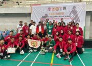 Cabor Floorball Sumbar Raih Medali Perunggu di PON XXI 2024