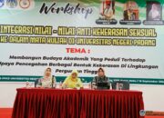 UNP Workshop Integrasi Nilai Anti Kekerasan Seksual