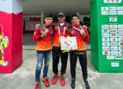 Lalui Pertarungan Keras, Elvi Fernando Puas Raih Perak