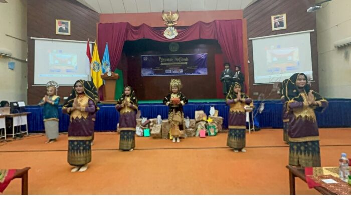 UKKPK UNP Rayakan Pelepasan Wisudawan dengan Acara Kreatif