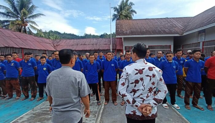 Kalapas Suliki Jelaskan Hak Integrasi pada Warga Binaan