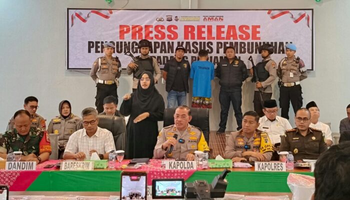 Polisi Masih Selidiki Motif IS Pembunuh NIA di Penjual Gorengan