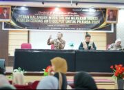 KPU dan HMI Sumbar Sosialisasikan Partisipasi Pemilih Kalangan Muda