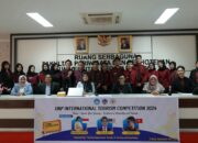 UNP Sukses Gelar Kompetisi Pariwisata Internasional 2024