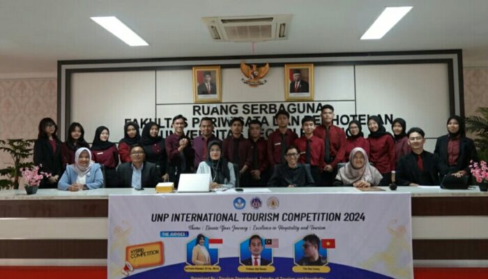 UNP Sukses Gelar Kompetisi Pariwisata Internasional 2024