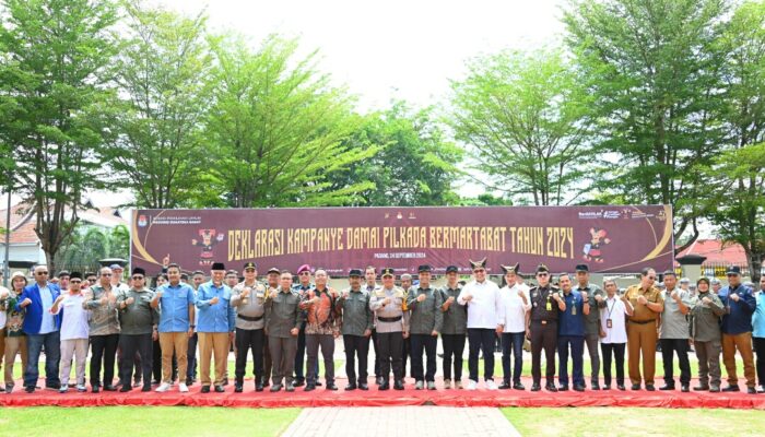 Dua Paslon Gubernur Sumbar Sepakat Ciptakan Kampanye Damai 2024