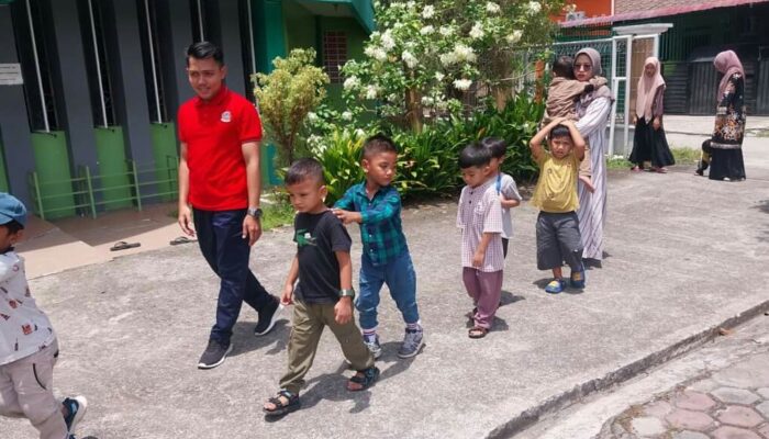 BPBD Kota Padang Gelar Simulasi Evakuasi Bencana