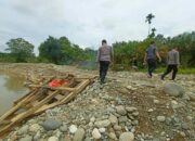 Polres Pasaman Barat Tertibkan Penambangan Emas Ilegal