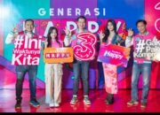 Tri Ajak Gen Z di Jambi Tingkatkan Kreativitas & Potensi Generasi Happy 2024