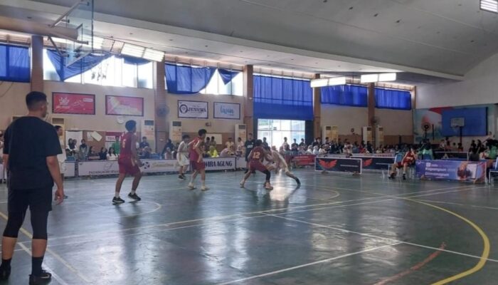 17 Klub Ramaikan Turnamen Garuda Padang Basketball Invitation 2024