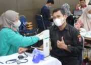 Peringati HUT Humas Polri ke-73, Polda Sumbar Gelar Donor Darah