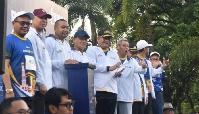 Pelepasan BPKH Hajj Run, disambut Antusias Warga Padang