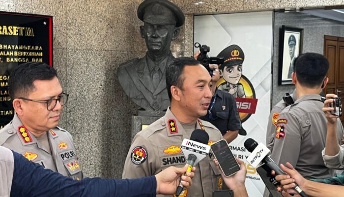 Polri Dalami Kasus Judol di Kementerian Komdigi