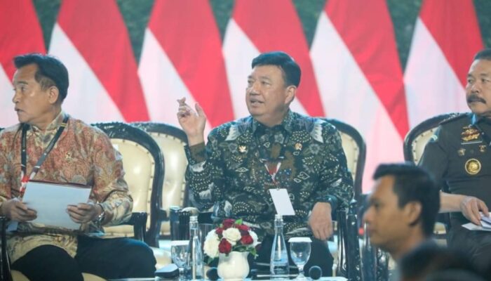 Pesan Menko Polkam Pada Kepala Daerah untuk Dipedomani