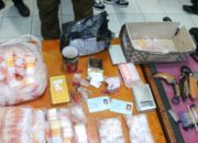 Polisi Gerebek Pasar Gaung, Amankan 7 Orang Kasus Narkoba