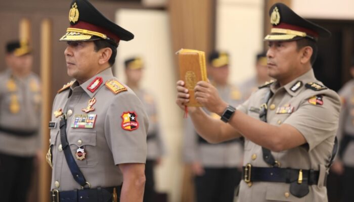 Polri Gelar Penyerahan Jabatan Irwasum dan Pelantikan Wakapolri