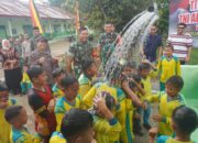 Danrem 032/Wbr Resmikan Fasilitas Air Bersih di Agam