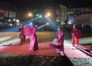 Tari Payung Anak-Anak Down Syndrome Meriahkan HUT Korpri ke-53 di Kota Padang