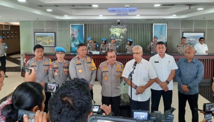 kunjungi Polda Sumbar, Kompolnas Cari Tau Penembakan di Polres Solsel