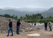 Lokasi Galian C ilegal Solok Selatan di Garis Polisi