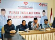 77 Persen, Mahyeldi- Vasko Unggul Telak di Pilgub Sumbar