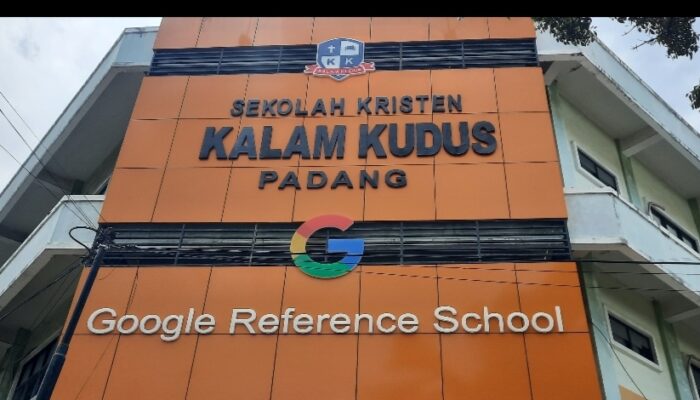 Sekolah Kristen Kalam Kudus Padang GRS Pertama di Sumatera