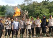 Kapolda Sumbar Operasi Penambangan Ilegal di Solsel