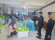 Polisi Awasi Penghitungan Suara Pilkada di PPK