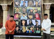 Perwakilan UNP Ikuti Doa Peringatan 1 Tahun Erupsi Gunung Marapi