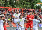 Semen Padang Tahan Laju Persebaya di Agussalim Padang