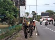 Bawa Sajam Pengamen Diamankan Satpol-PP Padang