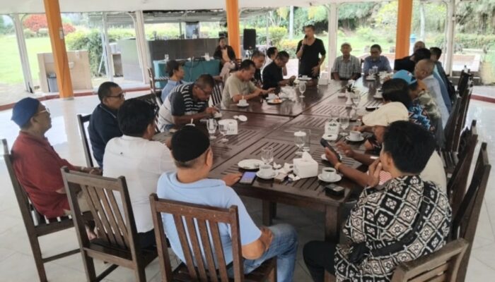 Pendiri dan Inisiator PAN Padang-Sumbar Gelar Silaturahmi