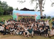 Mahasiswa Kepelatihan Olahraga UNP Kemah Pembentukan Karakter