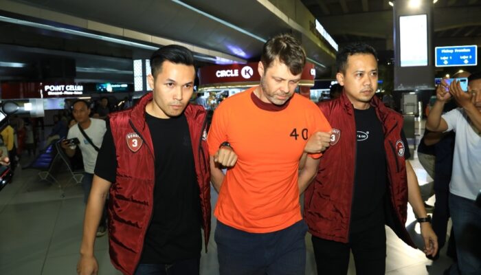 Roman Burunan Narkoba Ditangkap Bareskrim di Thailand