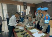 Pastikan Sesuai Prosedur, Polda Sumbar Lakukan Pengecekan Senpi