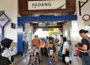 Seminggu Nataru, KAI Sumbar Layani 42.927 Penumpang