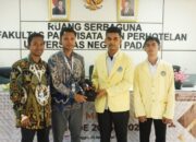 Zhafran Terpilih sebagai Ketum di Sidang Paripurna MPM KM UNP