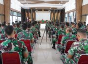 Danrem 032/Wbr Kasih Arahan Awal Tahun pada Prajurit dan PNS