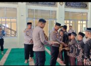 Anak Yatim Piatu Dapat Jumat Berkah di Mapolda Sumbar