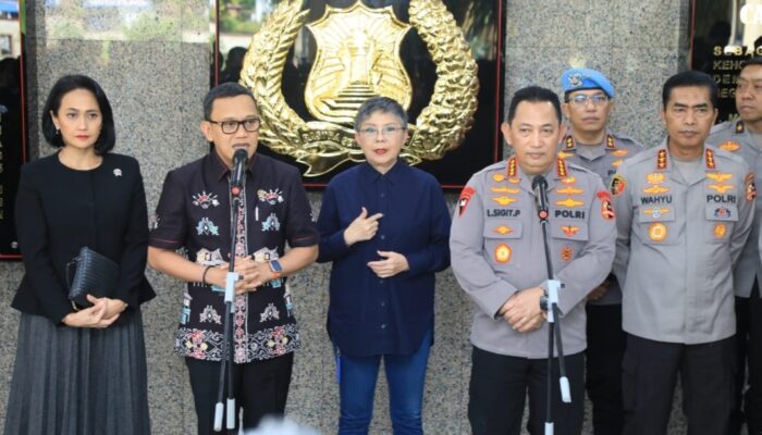 Kapolri dan Menteri P2MI Sepakat Lindungi Pekerja Migran