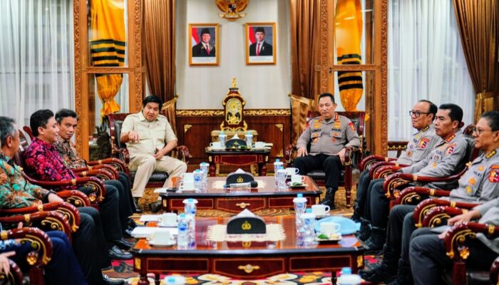 Kapolri dan Menteri Perumahan Bahas Pembangunan 3 Juta Rumah
