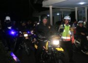 Kapolda Sumbar Patroli Razia Cegah Tawuran dan Balap Liar