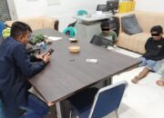 KAI Sumbar Tangkap Pelaku Pencuri Rel Gongsol