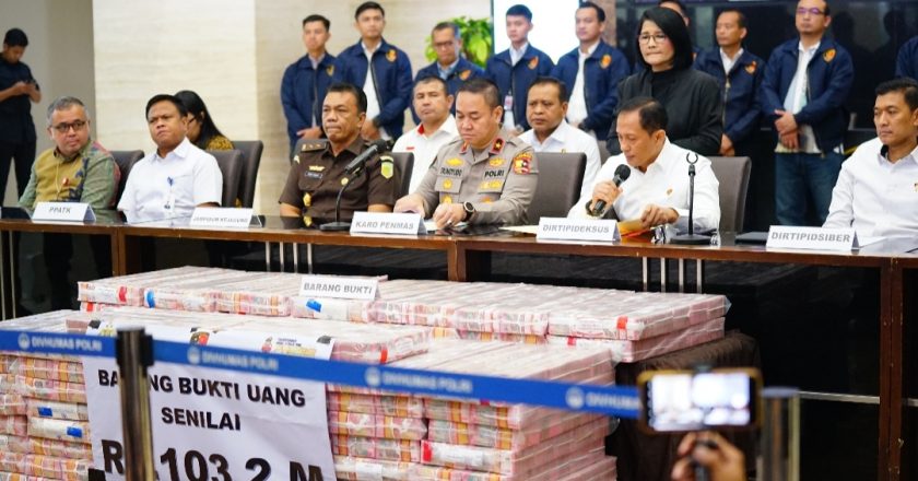 Polri Ungkap TPPU Judi Online dari korporasi PT AJP