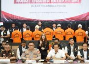 Bareskrim Polri Sita Miliaran Uang dan Aset Kasus Net89