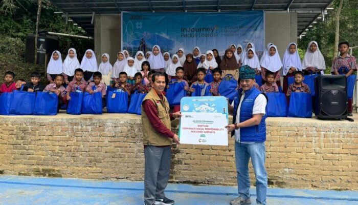InJourney Dukung Pendidikan dan Literasi di Kamang Magek