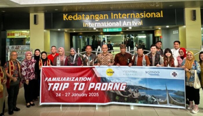 Injourney Airports Dukung Promosi Pariwisata Sumatera Barat